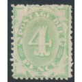 AUSTRALIA - 1903 4d emerald Postage Due, perf. 12:11, inverted watermark, MH – SG # D26 AUSTRALIA - 1903 4d emerald Postage Due, perf. 12:11, inverted watermark, MH – SG # D26