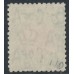 AUSTRALIA - 1936 6d red/green Postage Due, CofA watermark, perf. 11, used – SG # D110