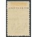 AUSTRALIA - 1902 6d emerald Postage Due, blank base, perf. 12:12, CTO – SG # D6w