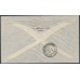 AUSTRALIA - 1936 9d violet Kangaroo on a taxed cover to Hong Kong – ACSC # 29A