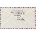 AUSTRALIA - 1964 2/3 red Airmail on airmail cover to Denmark – ACSC # 424
