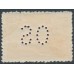 AUSTRALIA - 1927 1½d brownish lake Parliament House, perf. OS, CTO – SG # O112