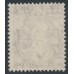 AUSTRALIA - 1946 3d dark brown KGVI, overprinted BCOF, used – SG # J3