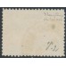 AUSTRALIA - 1929 3d green Airmail (vertical mesh paper), used – SG # 115