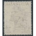AUSTRALIA - 1952 2/6 sepia KGVI definitive, inverted watermark, used – SG # 253aw