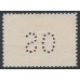 AUSTRALIA - 1929 1½d carmine-red Swan, perforated OS, CTO – SG # O120