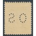 AUSTRALIA - 1928 3d blue Kookaburra, perforated OS, MNH – SG # O113