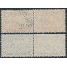 AUSTRALIA - 1934 2d to 9d MacArthur Centenary set of 4, used – SG # 150-152+150a