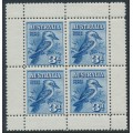 AUSTRALIA - 1928 3d blue Kookaburra M/S, MNH – SG # MS106a AUSTRALIA - 1928 3d blue Kookaburra M/S, MNH – SG # MS106a