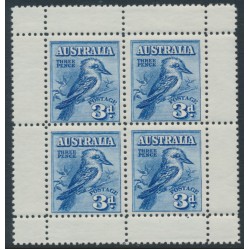 AUSTRALIA - 1928 3d blue Kookaburra M/S, MNH – SG # MS106a