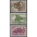 RUSSIA / USSR - 1932 5K to 80K Express Post stamps set of 3, used – Michel # 407-409 RUSSIA / USSR - 1932 5K to 80K Express Post stamps set of 3, used – Michel # 407-409