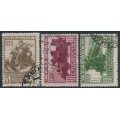 RUSSIA / USSR - 1932 5K to 80K Express Post stamps set of 3, used – Michel # 407-409 RUSSIA / USSR - 1932 5K to 80K Express Post stamps set of 3, used – Michel # 407-409