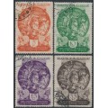 RUSSIA / USSR - 1935 Persian Art & Archaeology set of 4, used – Michel # 528-531 RUSSIA / USSR - 1935 Persian Art & Archaeology set of 4, used – Michel # 528-531