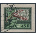 RUSSIA - 1922 45R black/green October Revolution airmail issue, used – Michel # 200x RUSSIA - 1922 45R black/green October Revolution airmail issue, used – Michel # 200x