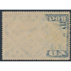 RUSSIA / USSR - 1930 40K deep blue Zeppelin, offset on gum variety, MNH – Michel # 390A RUSSIA / USSR - 1930 40K deep blue Zeppelin, offset on gum variety, MNH – Michel # 390A