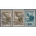 RUSSIA / USSR - 1929 All Union Pioneer Meeting set, used – Michel # 363-364 RUSSIA / USSR - 1929 All Union Pioneer Meeting set, used – Michel # 363-364
