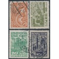 RUSSIA / USSR - 1929 5K to 28K Industrialisation set of 4, used – Michel # 379-382 RUSSIA / USSR - 1929 5K to 28K Industrialisation set of 4, used – Michel # 379-382