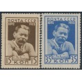 RUSSIA / USSR - 1932 Maxim Gorky set of 2, MH – Michel # 412-413 RUSSIA / USSR - 1932 Maxim Gorky set of 2, MH – Michel # 412-413