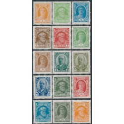 RUSSIA / USSR - 1927 Strength of the Revolution set of 15, MNH – Michel # 339-353