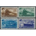 RUSSIA / USSR - 1948 Five Year Plan (Transport) set of 4, MNH – Michel # 1252-1255