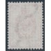 RUSSIA - 1902 3Kop red Coat of Arms, pale background variety, used – Michel # 47yI