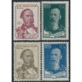 RUSSIA / USSR - 1939 Saltykov-Shchedrin set of 4, MH – Michel # 714-717 RUSSIA / USSR - 1939 Saltykov-Shchedrin set of 4, MH – Michel # 714-717