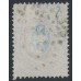 RUSSIA - 1858 10K brown/blue Arms, perf. 14½:15, '1' watermark, used – Michel # 2x