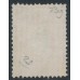 RUSSIA - 1868 30Kop rose/green Arms, perf. 14½:15, vertically ribbed paper, used – Michel # 23y
