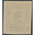 RUSSIA / USSR - 1926 3R brown/green Soldier, no watermark, imperf., used – Michel # 260IE