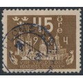 SWEDEN - 1924 45öre brown World Postal Congress, used – Facit # 204 SWEDEN - 1924 45öre brown World Postal Congress, used – Facit # 204