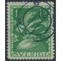 SWEDEN - 1924 1Kr green UPU Anniversary, used – Facit # 223 SWEDEN - 1924 1Kr green UPU Anniversary, used – Facit # 223
