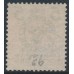 SWEDEN - 1916 5+FEMTON öre on 12öre red Postage Due Landstorm II overprint, used – Facit # 119a