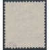 SWEDEN - 1916 10+FYRTIO öre on 50öre yellowish orange-brown P. Due Landstorm II overprint, used – Facit # 123a