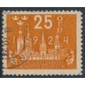 SWEDEN - 1924 25öre orange World Postal Congress, used – Facit # 200 SWEDEN - 1924 25öre orange World Postal Congress, used – Facit # 200