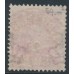 SWEDEN - 1891 10öre rose-carmine Oscar II, portions of two crown watermarks, used – Facit # 54dvm² SWEDEN - 1891 10öre rose-carmine Oscar II, portions of two crown watermarks, used – Facit # 54dvm²