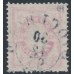 SWEDEN - 1892 4öre bright carmine/ultramarine-blue Bicoloured Numeral, used – Facit # 64c SWEDEN - 1892 4öre bright carmine/ultramarine-blue Bicoloured Numeral, used – Facit # 64c