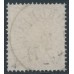SWEDEN - 1863 3öre yellowish light brown Lying Lion, used – Facit # 14Be