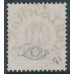SWEDEN - 1886 50öre carmine-rose Ring Type, perf. 13 with posthorn, used – Facit # 48a SWEDEN - 1886 50öre carmine-rose Ring Type, perf. 13 with posthorn, used – Facit # 48a