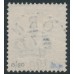 SWEDEN - 1891 50öre olive-grey Oscar II, used – Facit # 59d