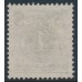 SWEDEN - 1916 5+FEM öre on 1öre black Postage Due Landstorm II overprint, used – Facit # 115