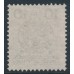 SWEDEN - 1916 10+FYRTIO öre on 24öre blue-lilac Postage Due Landstorm II overprint, used – Facit # 121a