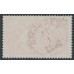 SWEDEN - 1881 50öre carmine Large Official (Tjänstemärke), perf. 13, used – Facit # TJ22Ag