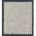 SWEDEN - 1858 30öre pale brown Coat of Arms, used – Facit # 11f