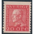 SWEDEN - 1922 20öre red Gustav V, MNH – Facit # 180a SWEDEN - 1922 20öre red Gustav V, MNH – Facit # 180a