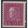 SWEDEN - 1930 35öre purple Gustav V, MH – Facit # 187a SWEDEN - 1930 35öre purple Gustav V, MH – Facit # 187a
