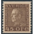 SWEDEN - 1929 45öre brown Gustav V, MH – Facit # 191a SWEDEN - 1929 45öre brown Gustav V, MH – Facit # 191a