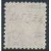 SWEDEN - 1920 20öre blue Gustav V, perf. 4-sides, KPV watermark, used – Facit # 151Cbz SWEDEN - 1920 20öre blue Gustav V, perf. 4-sides, KPV watermark, used – Facit # 151Cbz