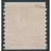 SWEDEN - 1921 5öre brown Lion, type I, perf. 2-sides, KPV watermark, used – Facit # 141Abz