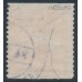 SWEDEN - 1922 5öre brown Lion, type II, perf. 13, lines + KPV watermark, used – Facit # 142Ecxz