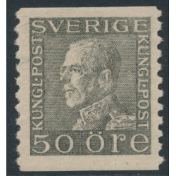 SWEDEN - 1921 50öre grey Gustav V, MH – Facit # 192b